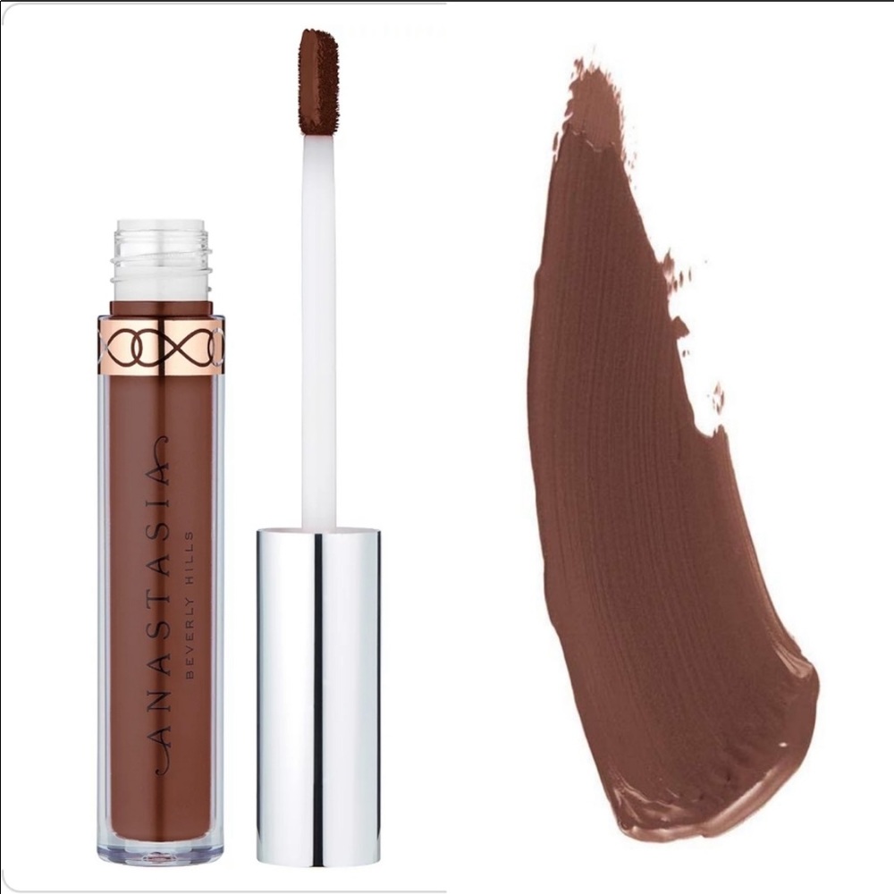 Used once ABH liquid lipstick